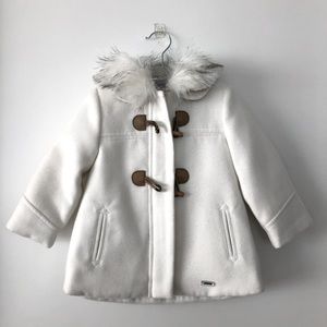Guy Laroche Girls Coat